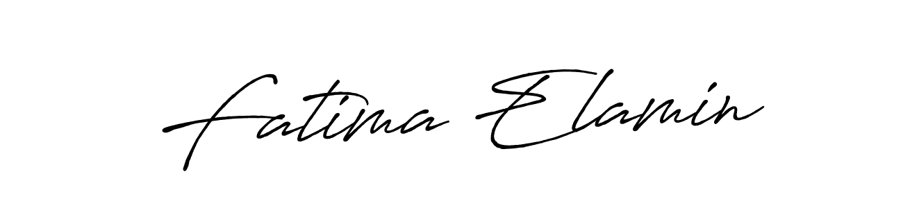 Best and Professional Signature Style for Fatima Elamin. Antro_Vectra_Bolder Best Signature Style Collection. Fatima Elamin signature style 7 images and pictures png