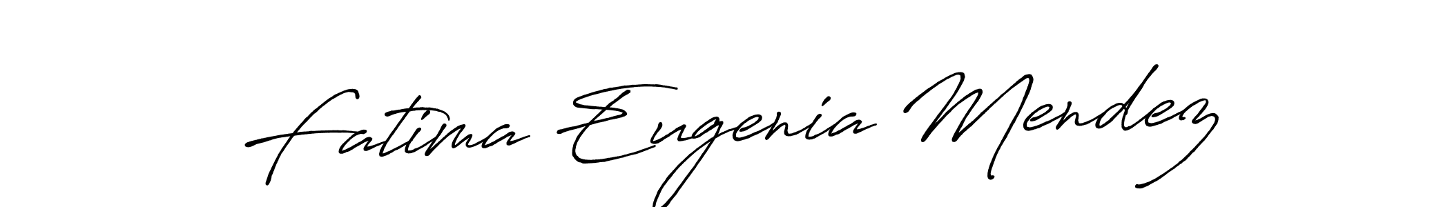 See photos of Fatima Eugenia Mendez official signature by Spectra . Check more albums & portfolios. Read reviews & check more about Antro_Vectra_Bolder font. Fatima Eugenia Mendez signature style 7 images and pictures png