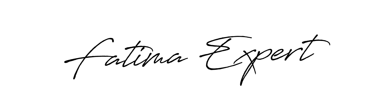 The best way (Antro_Vectra_Bolder) to make a short signature is to pick only two or three words in your name. The name Fatima Expert include a total of six letters. For converting this name. Fatima Expert signature style 7 images and pictures png