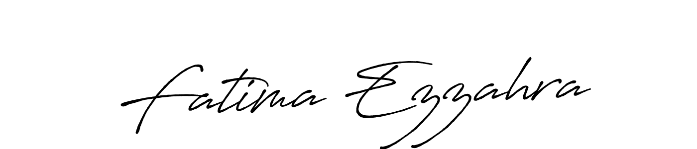 if you are searching for the best signature style for your name Fatima Ezzahra. so please give up your signature search. here we have designed multiple signature styles  using Antro_Vectra_Bolder. Fatima Ezzahra signature style 7 images and pictures png