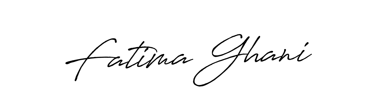 Once you've used our free online signature maker to create your best signature Antro_Vectra_Bolder style, it's time to enjoy all of the benefits that Fatima Ghani name signing documents. Fatima Ghani signature style 7 images and pictures png