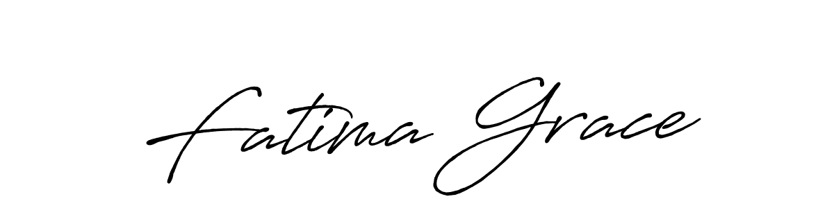 Make a short Fatima Grace signature style. Manage your documents anywhere anytime using Antro_Vectra_Bolder. Create and add eSignatures, submit forms, share and send files easily. Fatima Grace signature style 7 images and pictures png