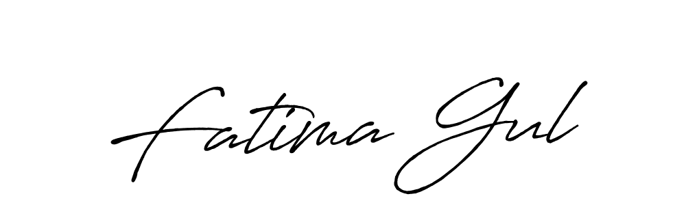 Use a signature maker to create a handwritten signature online. With this signature software, you can design (Antro_Vectra_Bolder) your own signature for name Fatima Gul. Fatima Gul signature style 7 images and pictures png
