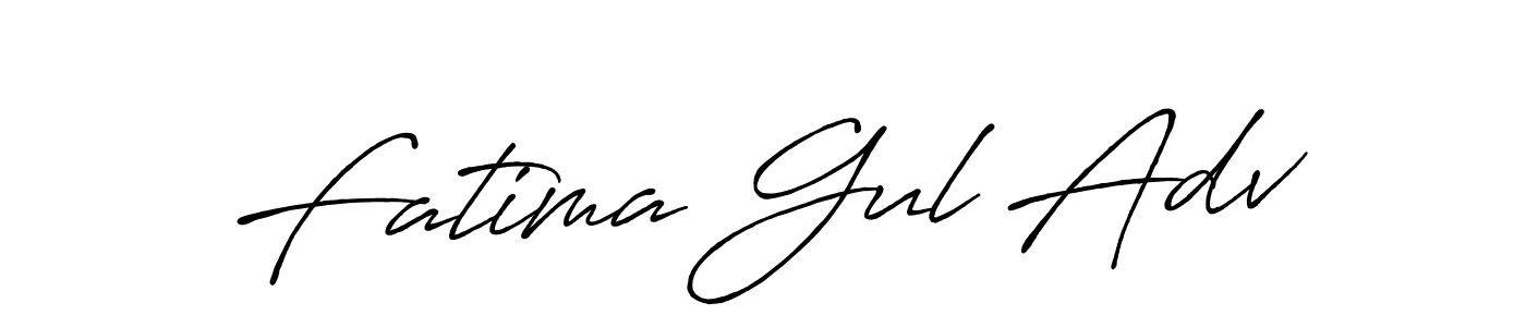 Fatima Gul Adv stylish signature style. Best Handwritten Sign (Antro_Vectra_Bolder) for my name. Handwritten Signature Collection Ideas for my name Fatima Gul Adv. Fatima Gul Adv signature style 7 images and pictures png