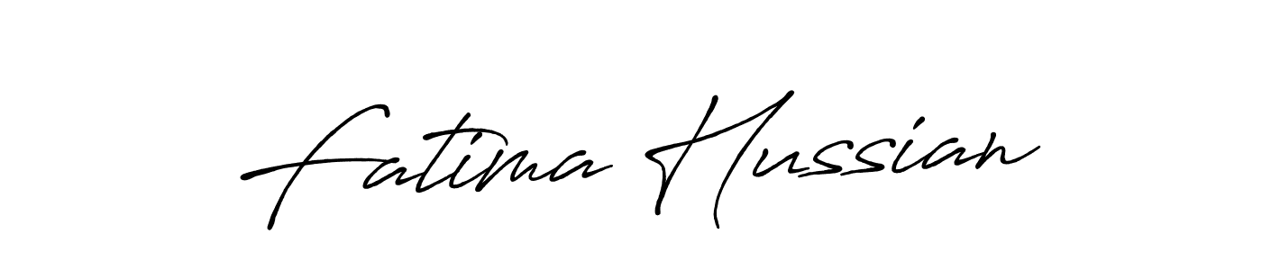 How to make Fatima Hussian name signature. Use Antro_Vectra_Bolder style for creating short signs online. This is the latest handwritten sign. Fatima Hussian signature style 7 images and pictures png