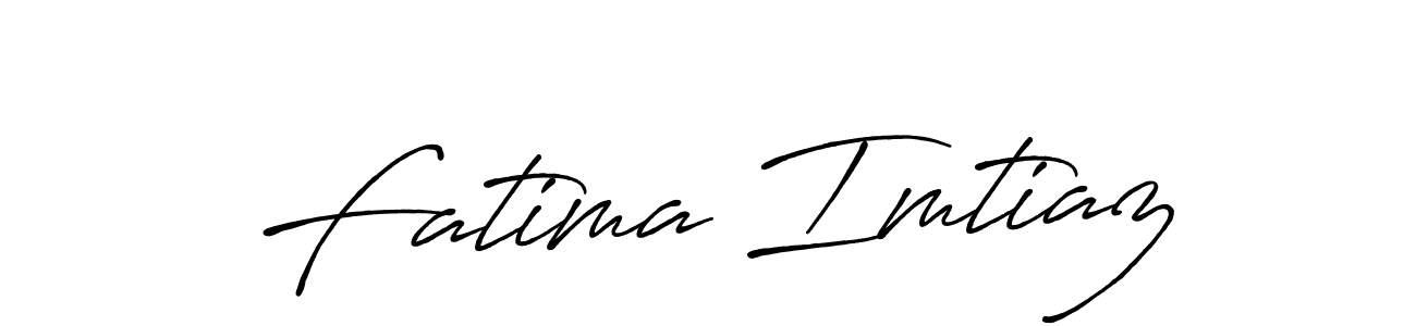 You should practise on your own different ways (Antro_Vectra_Bolder) to write your name (Fatima Imtiaz) in signature. don't let someone else do it for you. Fatima Imtiaz signature style 7 images and pictures png