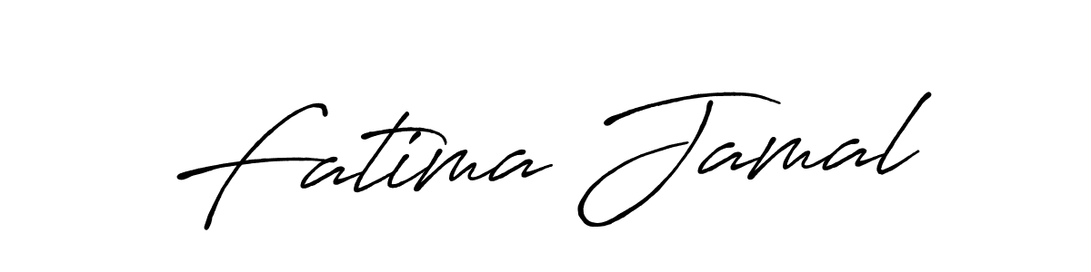 Once you've used our free online signature maker to create your best signature Antro_Vectra_Bolder style, it's time to enjoy all of the benefits that Fatima Jamal name signing documents. Fatima Jamal signature style 7 images and pictures png