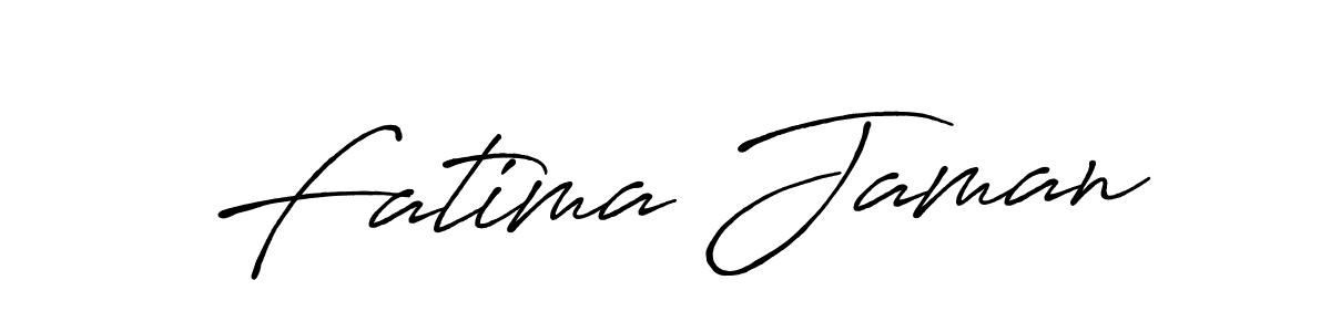 Make a beautiful signature design for name Fatima Jaman. Use this online signature maker to create a handwritten signature for free. Fatima Jaman signature style 7 images and pictures png