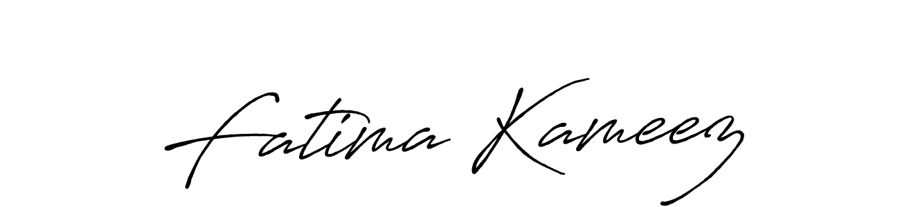 Make a beautiful signature design for name Fatima Kameez. Use this online signature maker to create a handwritten signature for free. Fatima Kameez signature style 7 images and pictures png