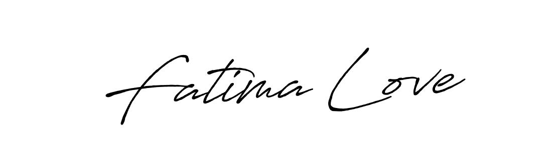 You should practise on your own different ways (Antro_Vectra_Bolder) to write your name (Fatima Love) in signature. don't let someone else do it for you. Fatima Love signature style 7 images and pictures png
