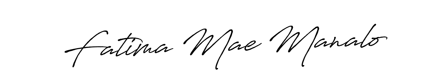 if you are searching for the best signature style for your name Fatima Mae Manalo. so please give up your signature search. here we have designed multiple signature styles  using Antro_Vectra_Bolder. Fatima Mae Manalo signature style 7 images and pictures png