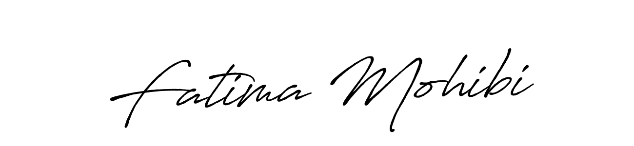 You should practise on your own different ways (Antro_Vectra_Bolder) to write your name (Fatima Mohibi) in signature. don't let someone else do it for you. Fatima Mohibi signature style 7 images and pictures png