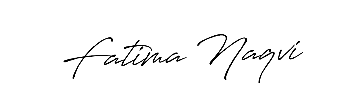 Also You can easily find your signature by using the search form. We will create Fatima Naqvi name handwritten signature images for you free of cost using Antro_Vectra_Bolder sign style. Fatima Naqvi signature style 7 images and pictures png