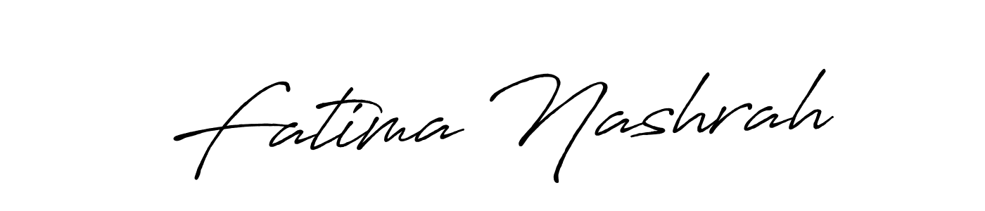 You should practise on your own different ways (Antro_Vectra_Bolder) to write your name (Fatima Nashrah) in signature. don't let someone else do it for you. Fatima Nashrah signature style 7 images and pictures png