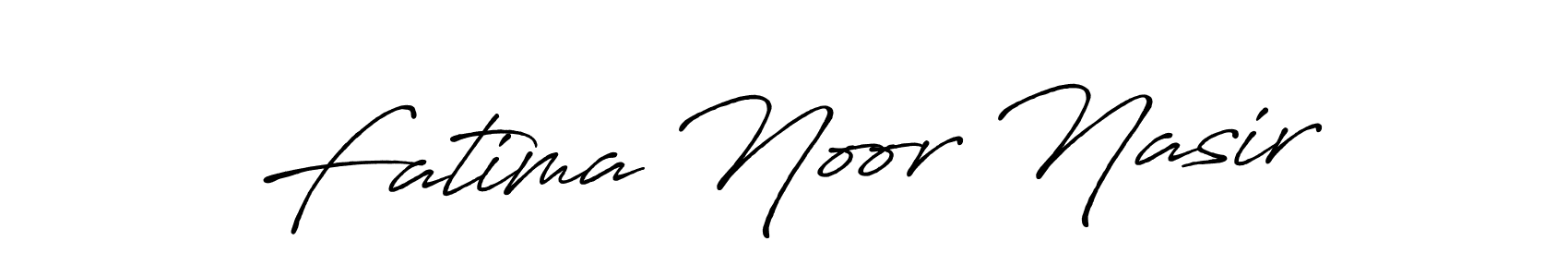 Make a beautiful signature design for name Fatima Noor Nasir. Use this online signature maker to create a handwritten signature for free. Fatima Noor Nasir signature style 7 images and pictures png