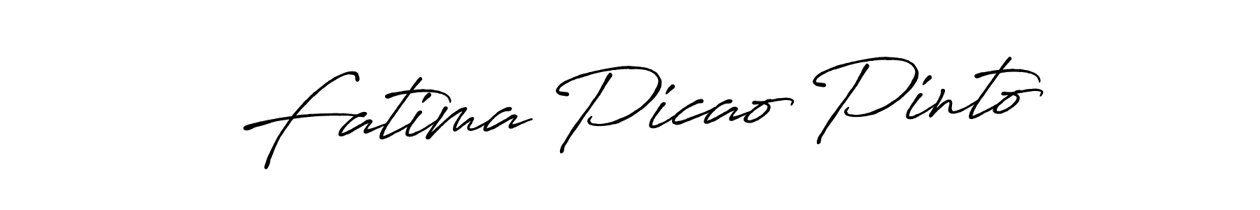 if you are searching for the best signature style for your name Fatima Picao Pinto. so please give up your signature search. here we have designed multiple signature styles  using Antro_Vectra_Bolder. Fatima Picao Pinto signature style 7 images and pictures png