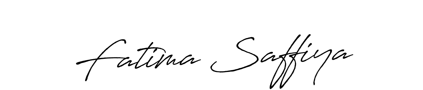 How to make Fatima Saffiya signature? Antro_Vectra_Bolder is a professional autograph style. Create handwritten signature for Fatima Saffiya name. Fatima Saffiya signature style 7 images and pictures png