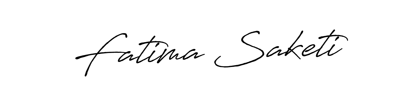 Once you've used our free online signature maker to create your best signature Antro_Vectra_Bolder style, it's time to enjoy all of the benefits that Fatima Saketi name signing documents. Fatima Saketi signature style 7 images and pictures png