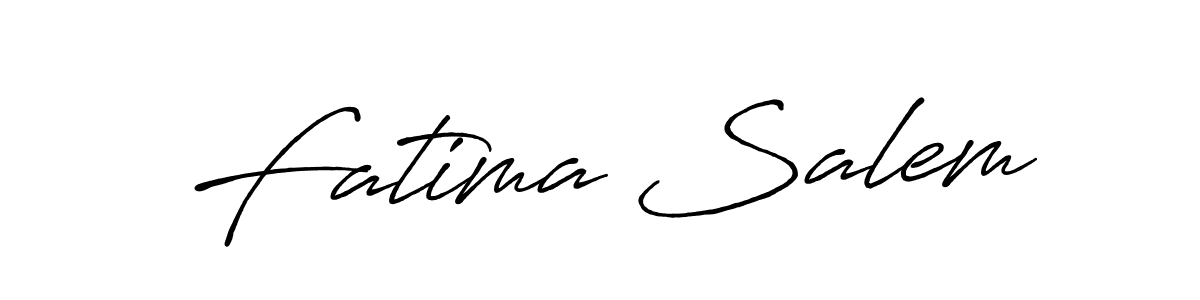 Best and Professional Signature Style for Fatima Salem. Antro_Vectra_Bolder Best Signature Style Collection. Fatima Salem signature style 7 images and pictures png
