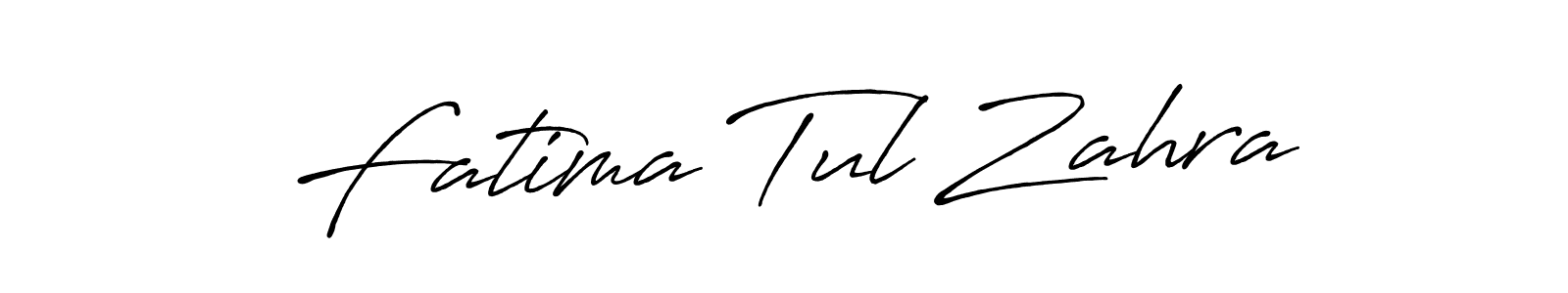 You should practise on your own different ways (Antro_Vectra_Bolder) to write your name (Fatima Tul Zahra) in signature. don't let someone else do it for you. Fatima Tul Zahra signature style 7 images and pictures png