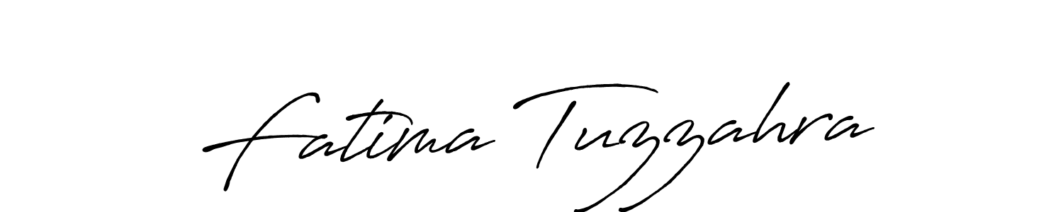 Make a short Fatima Tuzzahra signature style. Manage your documents anywhere anytime using Antro_Vectra_Bolder. Create and add eSignatures, submit forms, share and send files easily. Fatima Tuzzahra signature style 7 images and pictures png