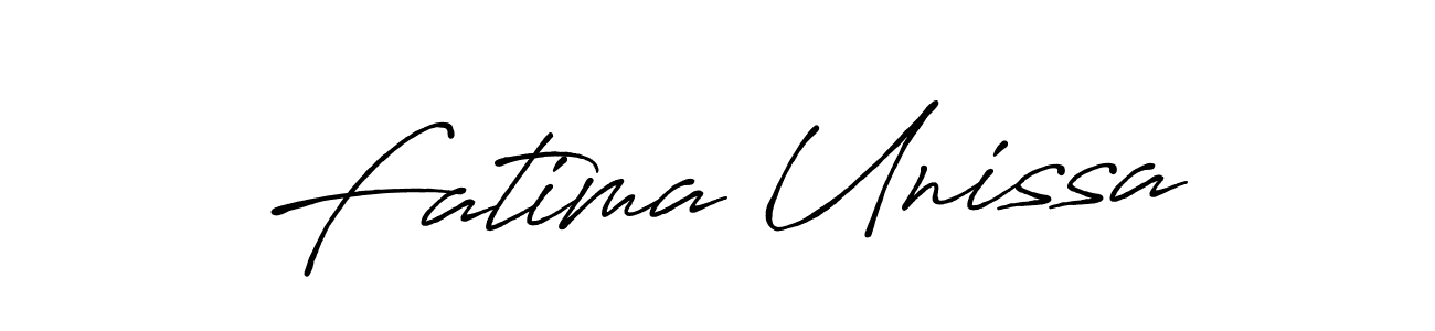 You can use this online signature creator to create a handwritten signature for the name Fatima Unissa. This is the best online autograph maker. Fatima Unissa signature style 7 images and pictures png