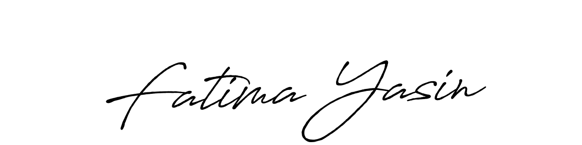 Make a beautiful signature design for name Fatima Yasin. Use this online signature maker to create a handwritten signature for free. Fatima Yasin signature style 7 images and pictures png