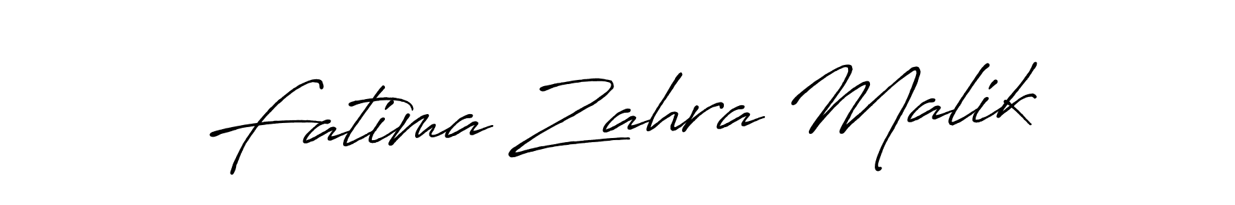 Make a beautiful signature design for name Fatima Zahra Malik. Use this online signature maker to create a handwritten signature for free. Fatima Zahra Malik signature style 7 images and pictures png