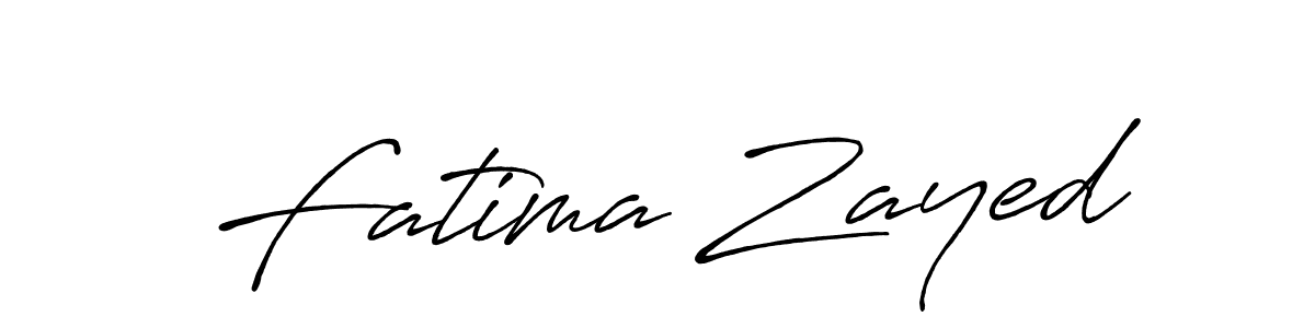 Make a short Fatima Zayed signature style. Manage your documents anywhere anytime using Antro_Vectra_Bolder. Create and add eSignatures, submit forms, share and send files easily. Fatima Zayed signature style 7 images and pictures png