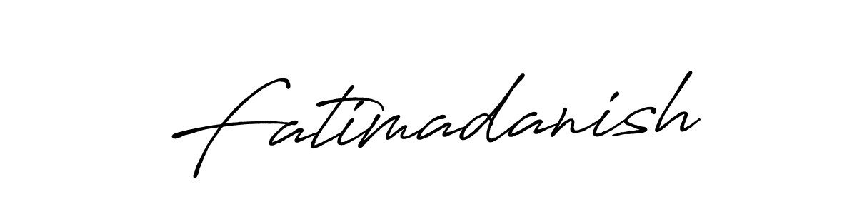 Fatimadanish stylish signature style. Best Handwritten Sign (Antro_Vectra_Bolder) for my name. Handwritten Signature Collection Ideas for my name Fatimadanish. Fatimadanish signature style 7 images and pictures png