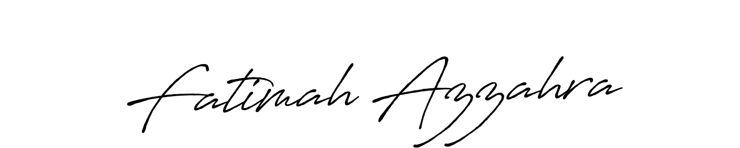 Use a signature maker to create a handwritten signature online. With this signature software, you can design (Antro_Vectra_Bolder) your own signature for name Fatimah Azzahra. Fatimah Azzahra signature style 7 images and pictures png