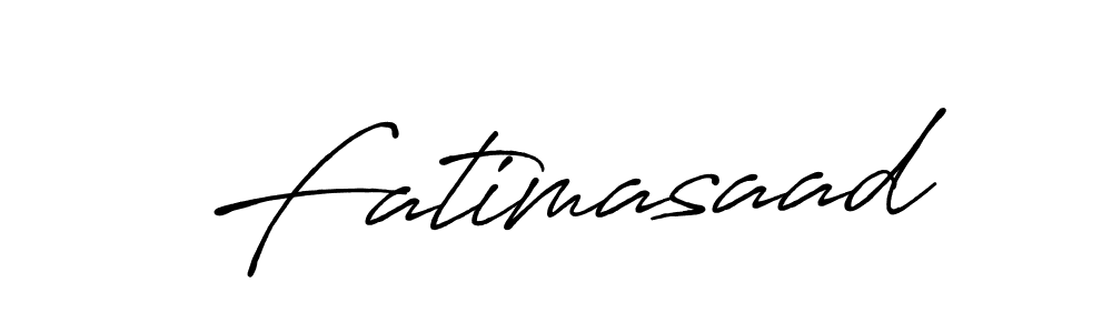 if you are searching for the best signature style for your name Fatimasaad. so please give up your signature search. here we have designed multiple signature styles  using Antro_Vectra_Bolder. Fatimasaad signature style 7 images and pictures png