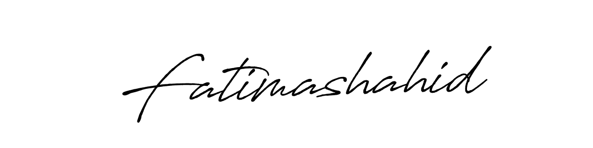 Antro_Vectra_Bolder is a professional signature style that is perfect for those who want to add a touch of class to their signature. It is also a great choice for those who want to make their signature more unique. Get Fatimashahid name to fancy signature for free. Fatimashahid signature style 7 images and pictures png