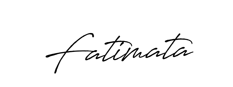 Create a beautiful signature design for name Fatimata. With this signature (Antro_Vectra_Bolder) fonts, you can make a handwritten signature for free. Fatimata signature style 7 images and pictures png