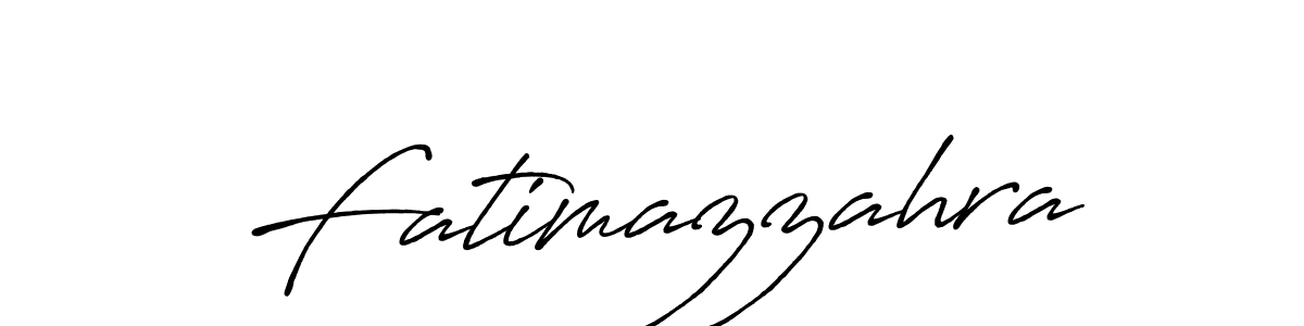 You should practise on your own different ways (Antro_Vectra_Bolder) to write your name (Fatimazzahra) in signature. don't let someone else do it for you. Fatimazzahra signature style 7 images and pictures png