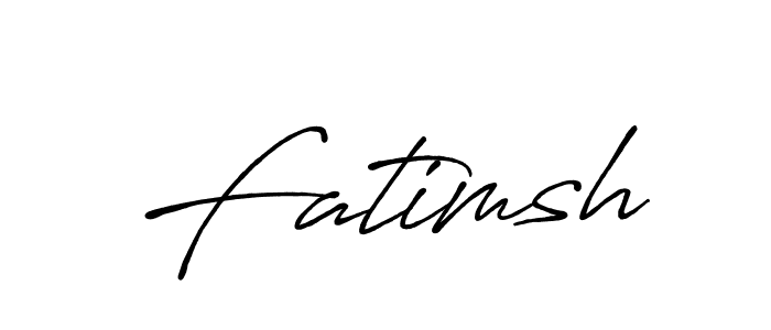 Also You can easily find your signature by using the search form. We will create Fatimsh name handwritten signature images for you free of cost using Antro_Vectra_Bolder sign style. Fatimsh signature style 7 images and pictures png