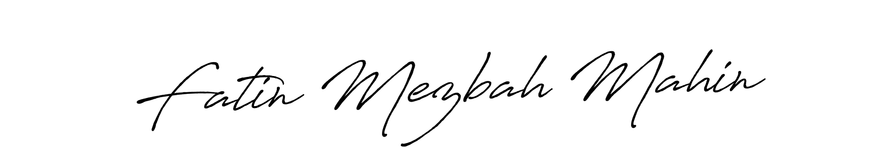 Also You can easily find your signature by using the search form. We will create Fatin Mezbah Mahin name handwritten signature images for you free of cost using Antro_Vectra_Bolder sign style. Fatin Mezbah Mahin signature style 7 images and pictures png