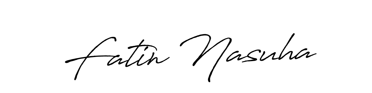 Make a short Fatin Nasuha signature style. Manage your documents anywhere anytime using Antro_Vectra_Bolder. Create and add eSignatures, submit forms, share and send files easily. Fatin Nasuha signature style 7 images and pictures png