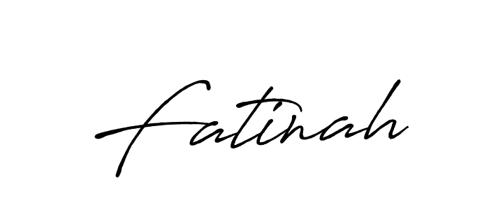 Also we have Fatinah name is the best signature style. Create professional handwritten signature collection using Antro_Vectra_Bolder autograph style. Fatinah signature style 7 images and pictures png