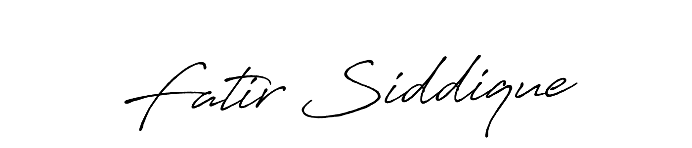 Make a beautiful signature design for name Fatir Siddique. Use this online signature maker to create a handwritten signature for free. Fatir Siddique signature style 7 images and pictures png