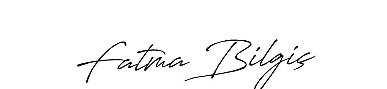 Also we have Fatma Bilgiç name is the best signature style. Create professional handwritten signature collection using Antro_Vectra_Bolder autograph style. Fatma Bilgiç signature style 7 images and pictures png