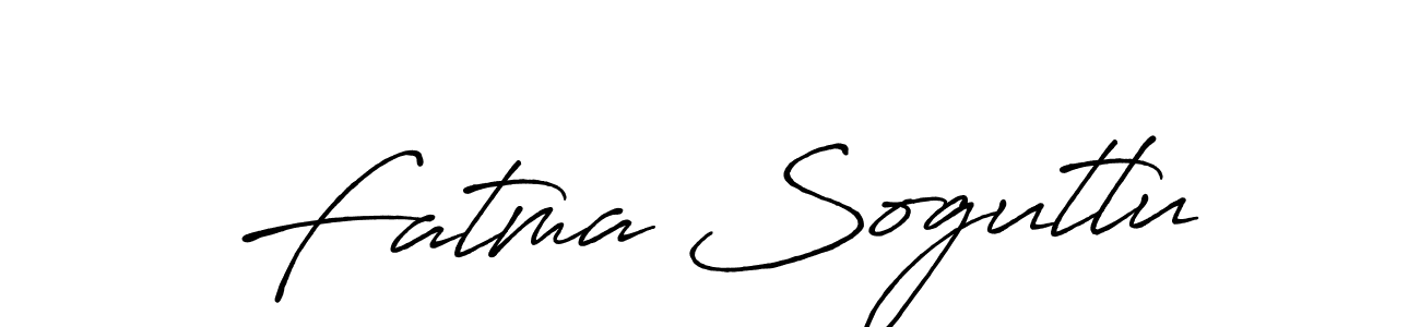 Once you've used our free online signature maker to create your best signature Antro_Vectra_Bolder style, it's time to enjoy all of the benefits that Fatma Sogutlu name signing documents. Fatma Sogutlu signature style 7 images and pictures png