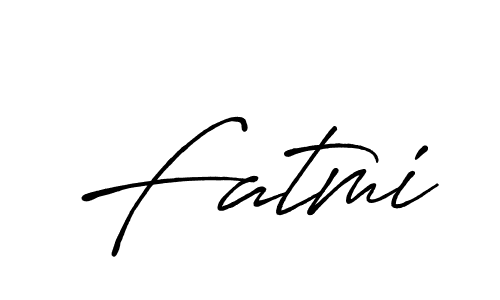 Also You can easily find your signature by using the search form. We will create Fatmi name handwritten signature images for you free of cost using Antro_Vectra_Bolder sign style. Fatmi signature style 7 images and pictures png