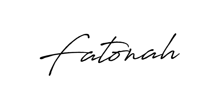 Antro_Vectra_Bolder is a professional signature style that is perfect for those who want to add a touch of class to their signature. It is also a great choice for those who want to make their signature more unique. Get Fatonah name to fancy signature for free. Fatonah signature style 7 images and pictures png