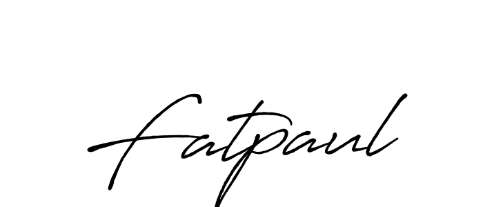 The best way (Antro_Vectra_Bolder) to make a short signature is to pick only two or three words in your name. The name Fatpaul include a total of six letters. For converting this name. Fatpaul signature style 7 images and pictures png