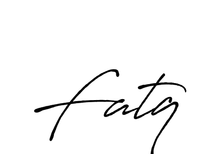 See photos of Fatq official signature by Spectra . Check more albums & portfolios. Read reviews & check more about Antro_Vectra_Bolder font. Fatq signature style 7 images and pictures png