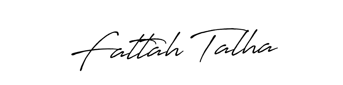 How to Draw Fattah Talha signature style? Antro_Vectra_Bolder is a latest design signature styles for name Fattah Talha. Fattah Talha signature style 7 images and pictures png