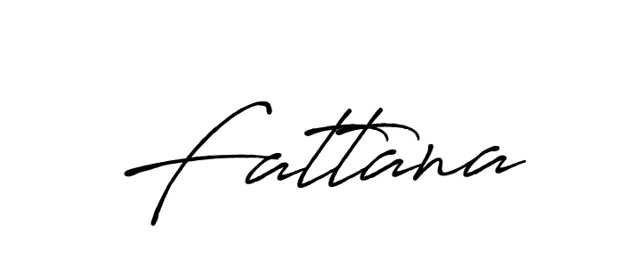Once you've used our free online signature maker to create your best signature Antro_Vectra_Bolder style, it's time to enjoy all of the benefits that Fattana name signing documents. Fattana signature style 7 images and pictures png