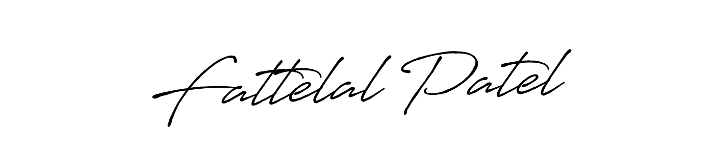 Similarly Antro_Vectra_Bolder is the best handwritten signature design. Signature creator online .You can use it as an online autograph creator for name Fattelal Patel. Fattelal Patel signature style 7 images and pictures png