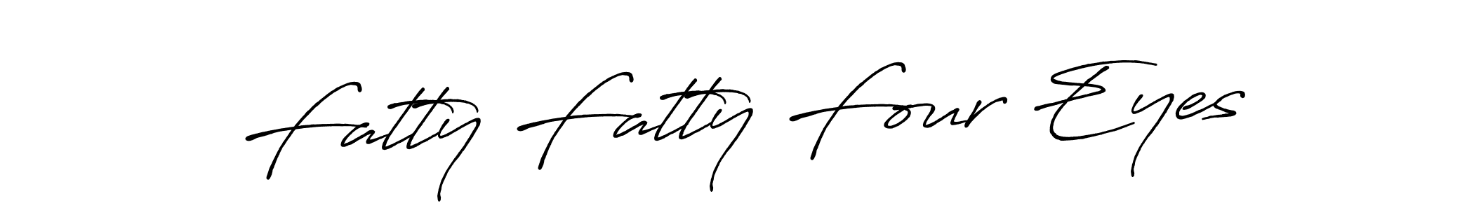 You can use this online signature creator to create a handwritten signature for the name Fatty Fatty Four Eyes. This is the best online autograph maker. Fatty Fatty Four Eyes signature style 7 images and pictures png
